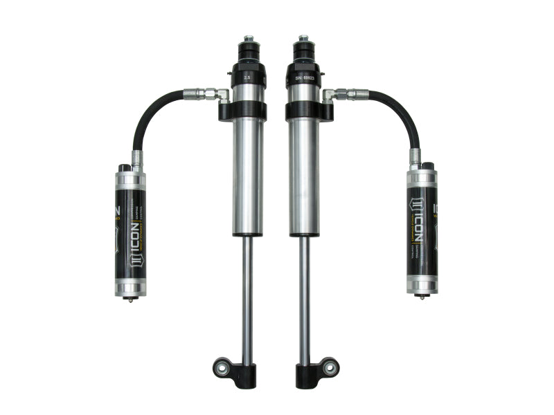 RXT Rear 2.5 Series Shocks RR CDCV - Pair — 2005+ Toyota Tacoma