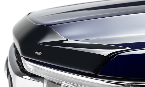 Aeroskin Hood Protector - Smoke — 08-22 Toyota Sequoia