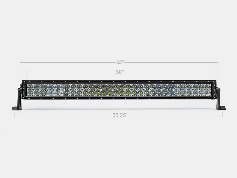 Stealth Bumper Second 32In Light Bar With Relocation Mounts - Combo — 16-23 Toyota Tacoma