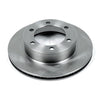 Autospecialty Brake Rotor Front — 96-02 Toyota 4Runner