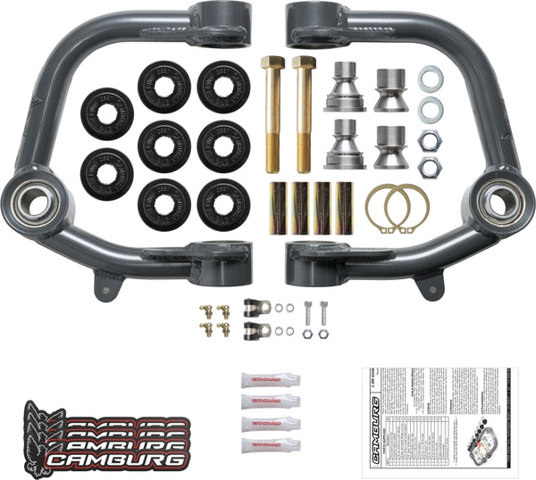Pre 4WD / 4-Runner 96-02 1in Performance Uniball Upper Arms — 96-04 Toyota Tacoma