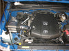 X-Runner 4.0L V6 w/ Power Box Wrinkle Black Power-Flow Air Intake System — 05-09 Toyota Tacoma