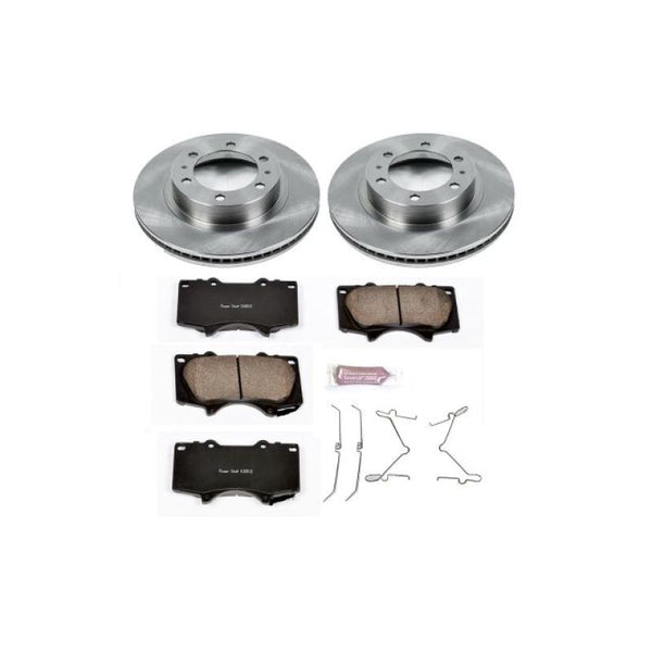 Autospecialty Brake Kit Front — 03-09 Toyota 4Runner