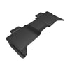 Crew Max Kagu 2nd Row Floor Liner - Black — 2022+ Toyota Tundra