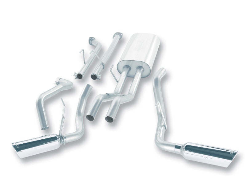 5.7L Exhaust — 07-08 Toyota Tundra