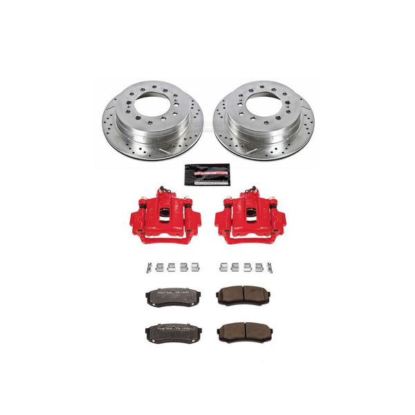 Z36 Truck & Tow Brake Kit w/Calipers Rear — 03-09 Toyota 4Runner