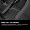 Lexus LX570 / 13-16 WeatherBeater 2nd Row Tan Floor Liners — 13-16 Toyota Land Cruiser