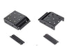 Bed Rack Single Mount Kit — 16-23 Toyota Tacoma