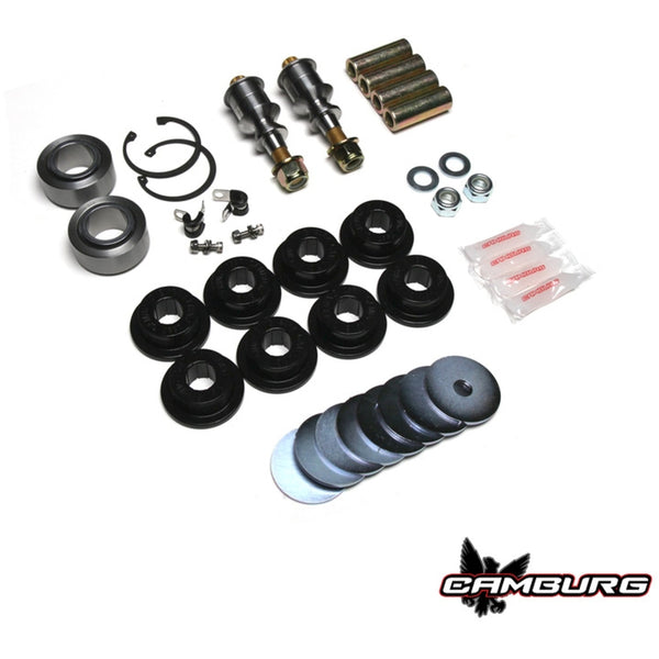 2wd/4wd 1.50 UCA Hardware & Uniball Kit — 07-21 Toyota Tundra
