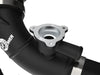 V6-3.5L (tt) BladeRunner 2.5in Aluminum Hot Charge Pipe - Black — 2022 Toyota Tundra