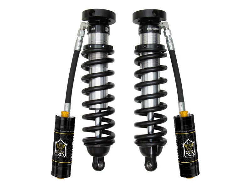 Ext Travel 2.5 Series Shocks VS RR CDCV Coilover Kit — 96-02 Toyota 4Runner