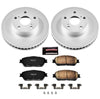 Z17 Evolution Geomet Coated Brake Kit Front — 05-15 Toyota Tacoma