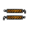 6in SR-Series Selective Yellow Fog Light Kit — 2022+ Toyota Tundra