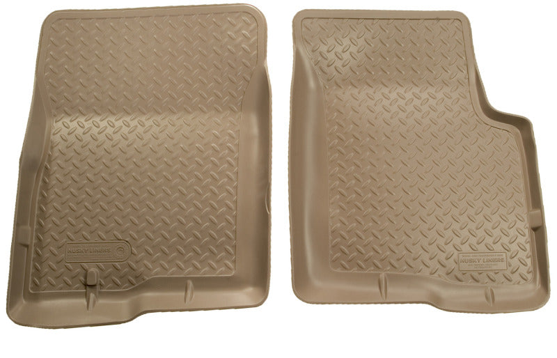 (4DR) Classic Style Tan Floor Liners — 96-02 Toyota 4Runner