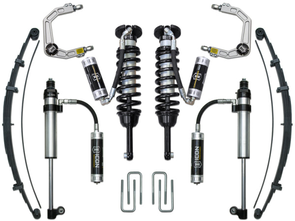 0-3.5in/0-2.75in Stage 8 Suspension System w/Billet Uca — 05-15 Toyota Tacoma