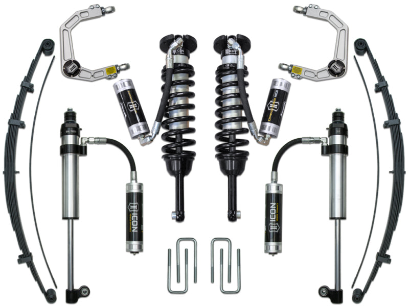 0-3.5in/0-2.75in Stage 8 Suspension System w/Billet Uca — 05-15 Toyota Tacoma