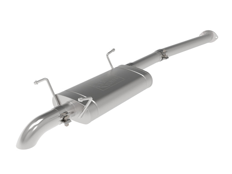 ROCK BASHER 2.5in 409 SS Cat-Back Exhaust - L4-2.7L V6-3.5L — 16-20 Toyota Tacoma
