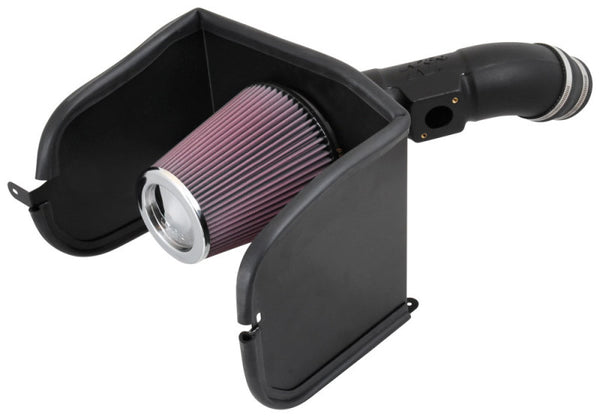 V8-5.7L F/l 63 Series AirCharger Performance Intake — 16-17 Toyota Land Cruiser