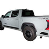 CrewMax (4.5in Tall 5 Pcs) Black Platinum Rocker Panels — 22-24 Toyota Tundra