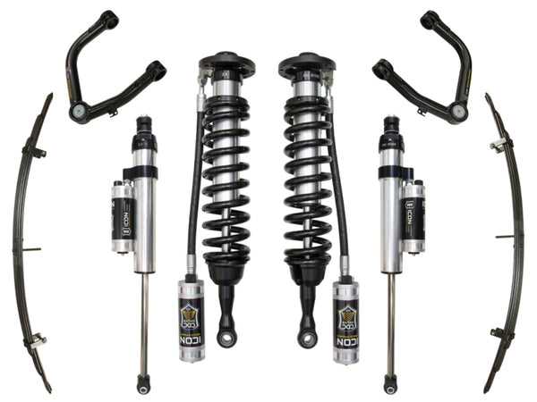 1-3in Stage 6 Suspension System w/Tubular Uca — 2007+ Toyota Tundra
