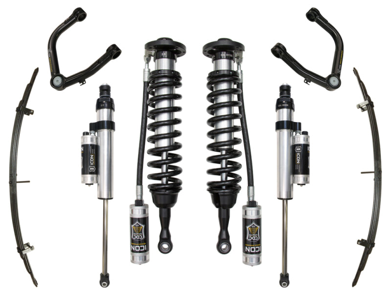 1-3in Stage 6 Suspension System w/Tubular Uca — 2007+ Toyota Tundra