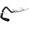 Cat-Back Exhaust V8 5.7L 3in SS Black Tip Single Side Exit — 09-13 Toyota Tundra