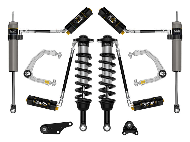 1.25in-3in Stage 5 Suspension System - Billet — 2024+ Toyota Tacoma