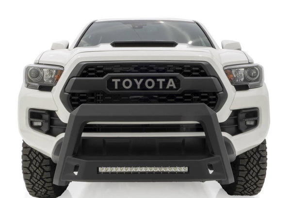 Revolution Bull Bar - Black — 16-17 Toyota Tacoma