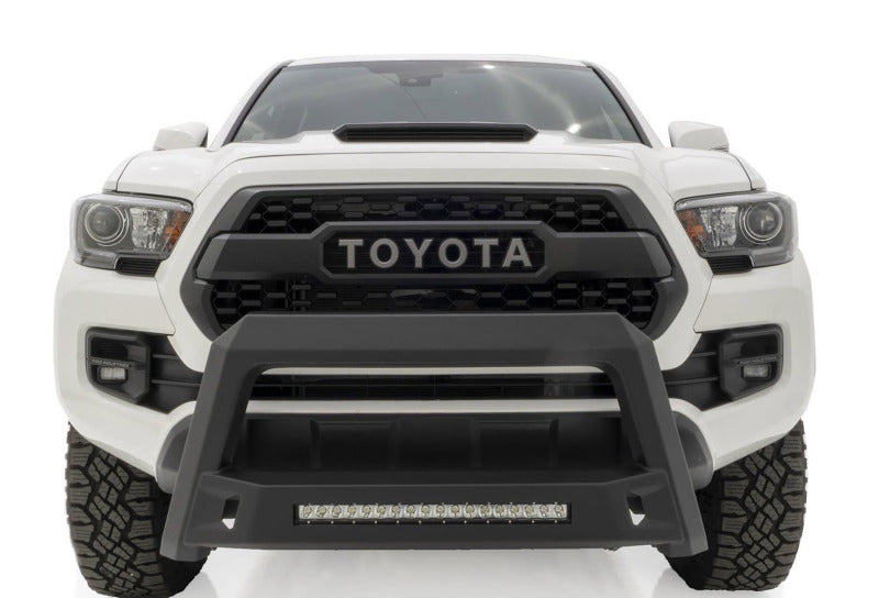 Revolution Bull Bar - Black — 16-17 Toyota Tacoma