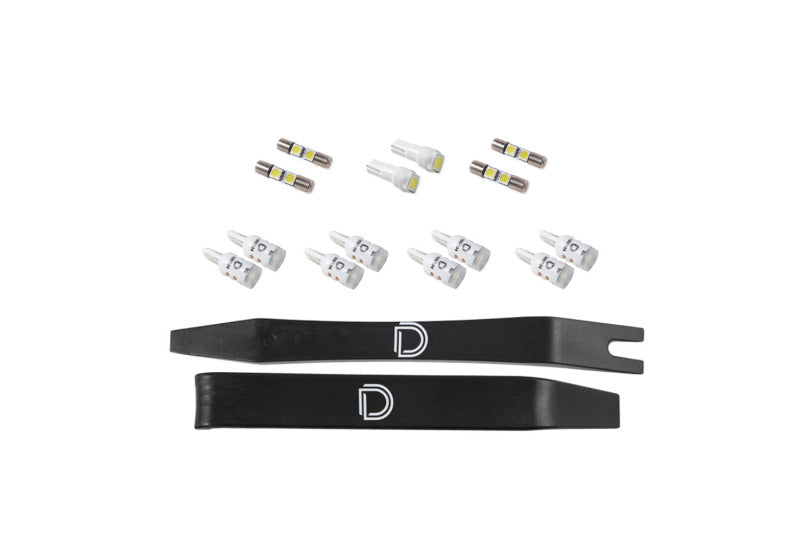 Interior LED Kit Cool White Stage 2 — 14-18 Toyota Tundra