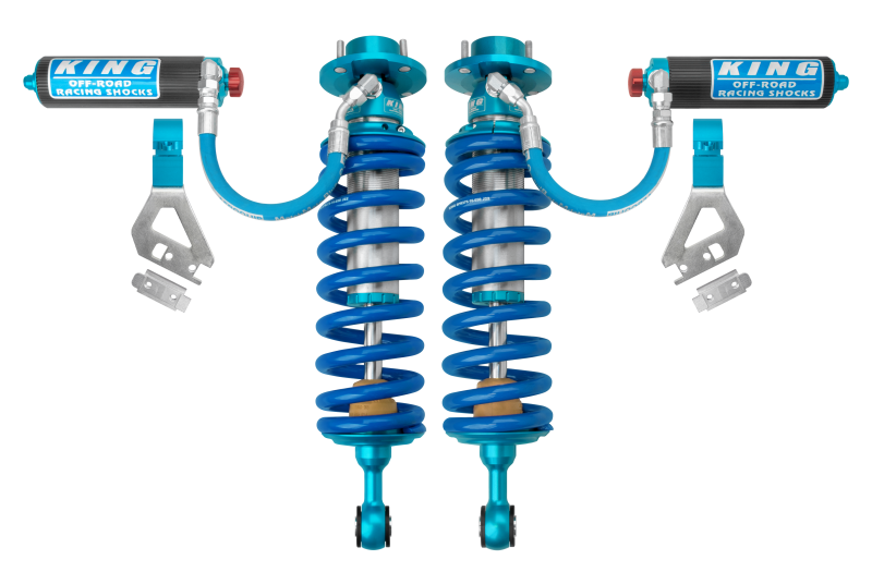 2.5 Dia w/ Remote Reservoir Coilover & Adjuster (Pair) Front — 2022+ Toyota Tundra