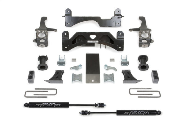 2WD/4WD 6in Lift System - Component Box 2 — 16-18 Toyota Tundra