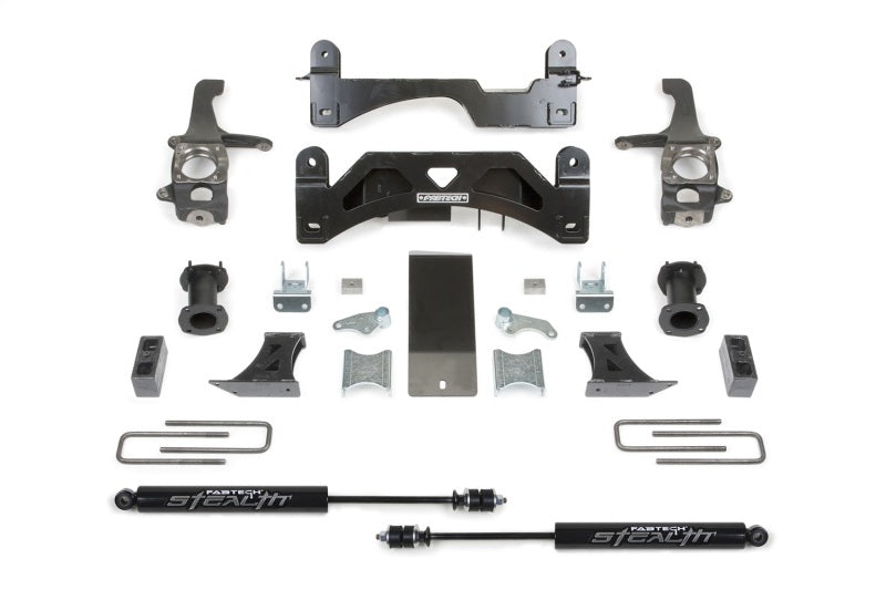 2WD/4WD 6in Lift System - Component Box 2 — 16-18 Toyota Tundra