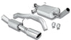 SR5/Platinum/Ltd 5.7L 8cyl AT 6spd RWD/4WD SS Catback Exhaust — 08-12 Toyota Sequoia