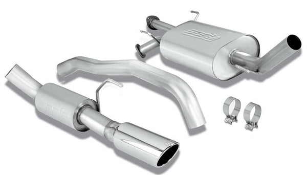 SR5/Platinum/Ltd 5.7L 8cyl AT 6spd RWD/4WD SS Catback Exhaust — 08-12 Toyota Sequoia
