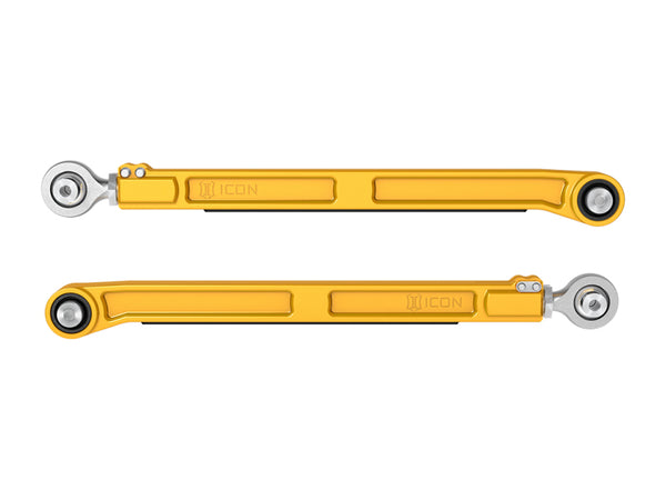 2024 Billet Rear Lower Link Kit - Gold Anodized — 22-23 Toyota Tacoma