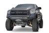 Stealth Fighter Front Bumper w/Winch Mount & Sensors — 2014+ Toyota Tundra