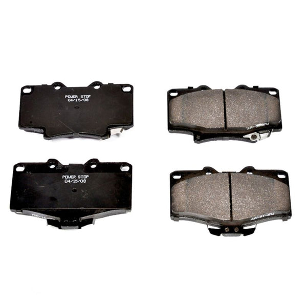 Z16 Evolution Ceramic Brake Pads Front — 91-95 Toyota 4Runner