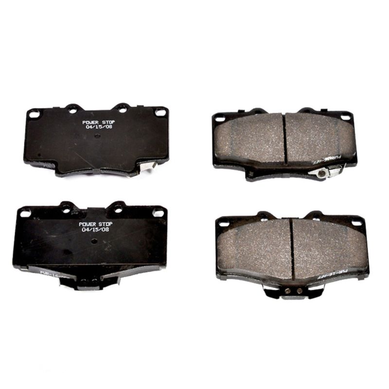 Z16 Evolution Ceramic Brake Pads Front — 91-95 Toyota 4Runner