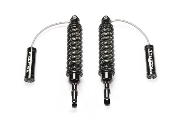 4WD 6in Front Dirt Logic 2.5 Reservoir Coilovers - Pair — 15-17 Toyota 4Runner