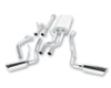 4.6L / 5.7L V8 Crew Max Double Cab SS Dual Split Catback Exhaust — 09-15 Toyota Tundra