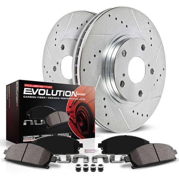 Z23 Evolution Brake Kit Front — 22-24 Toyota Tundra
