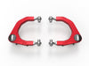 Control Upper Control Arms - Red Anodized Billet Aluminum — 05-23 Toyota Tacoma