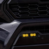 S2 Sport Dual Fog Pocket Light Kit - Baja Amber — 2024+ Toyota Tacoma