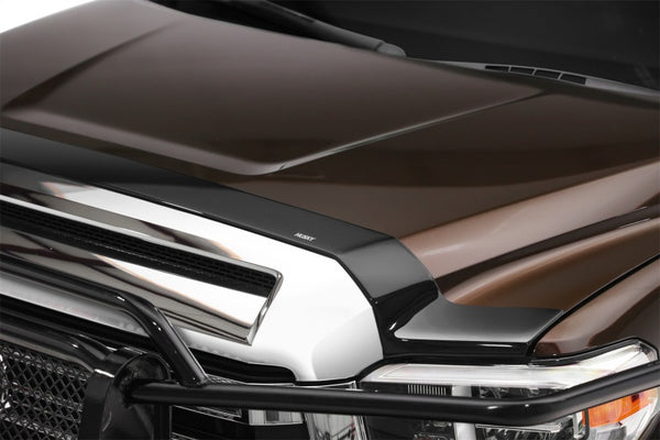 Aeroskin Hood Protector - Smoke — 14-21 Toyota Tundra