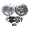 Z23 Evolution Sport Brake Kit Front — 95-02 Toyota 4Runner
