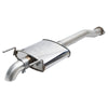 L4 2.7L V6 3.5L Stainless Steel High-Tuck Cat-Back Exhaust System — 2016+ Toyota Tacoma