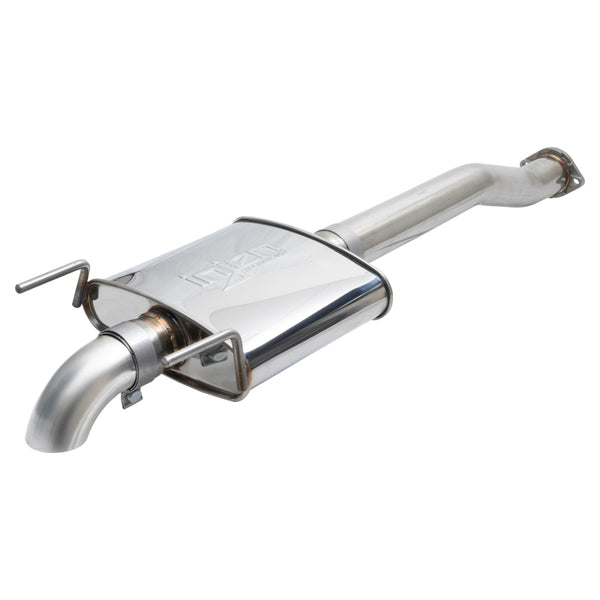 L4 2.7L V6 3.5L Stainless Steel High-Tuck Cat-Back Exhaust System — 2016+ Toyota Tacoma