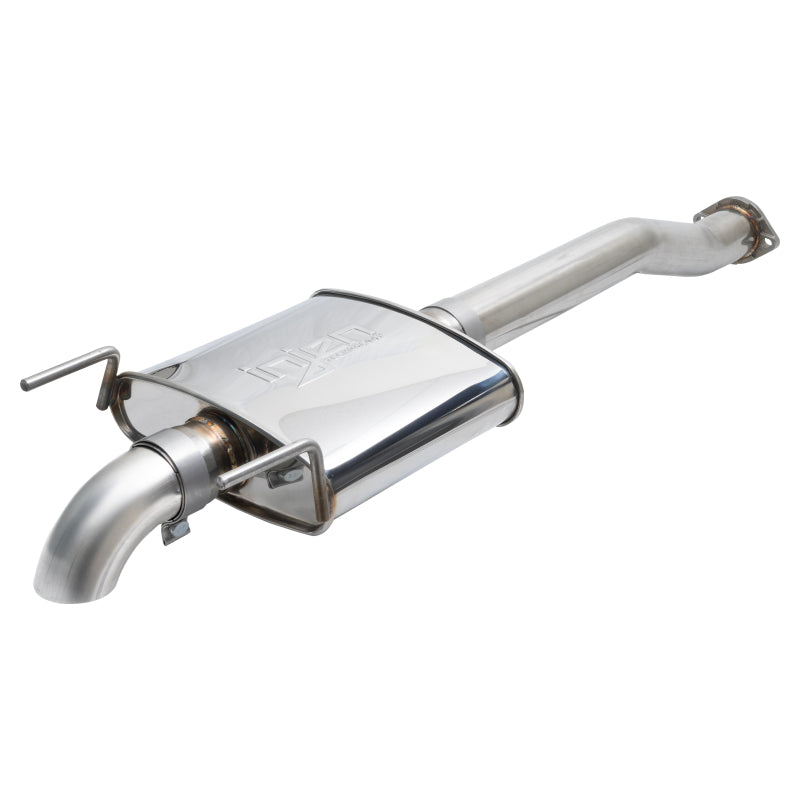 L4 2.7L V6 3.5L Stainless Steel High-Tuck Cat-Back Exhaust System — 2016+ Toyota Tacoma