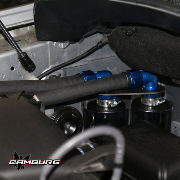 Engine Breather Kit — 07-21 Toyota Tundra
